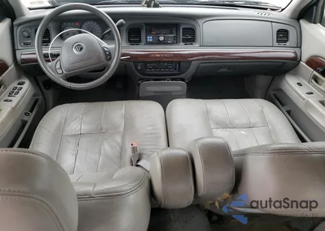 2003 Mercury Grand Marquis Ls from USA, damaged, VIN 2MEFM75W23X686552